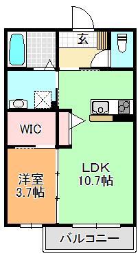 アルフラット（ＳｈａＭａｉｓｏｎ）の間取り