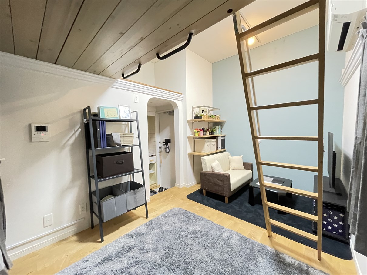 その他設備　天井が高くお部屋が広く感じます♪