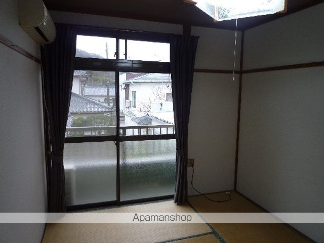 コーポ千寿Iの居間写真