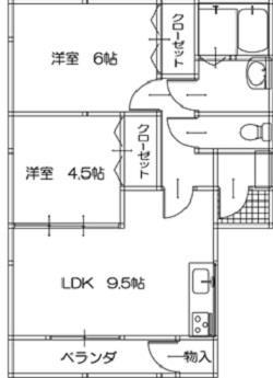 シャングリラの間取り