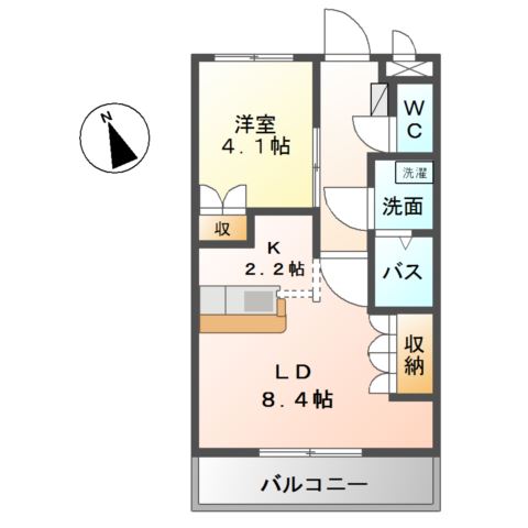 エルアール２６の間取り