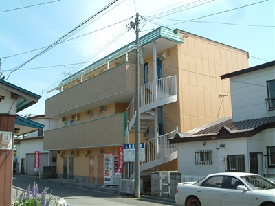 北海道函館市鍛治１（アパート）の賃貸物件の外観