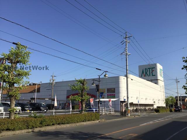 【碧南市東浦町のアパートのスーパー】