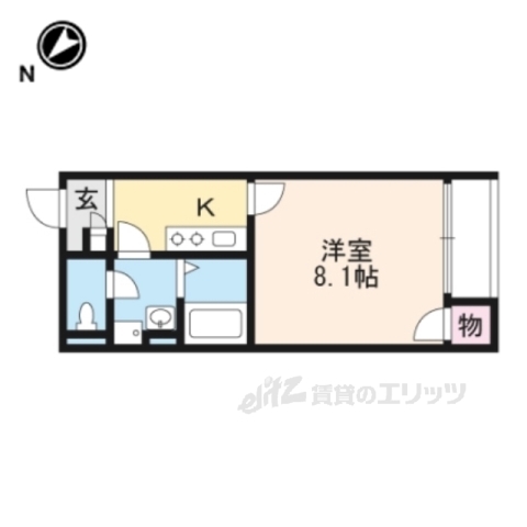 レオネクストＳＡＫＡＥ２の間取り