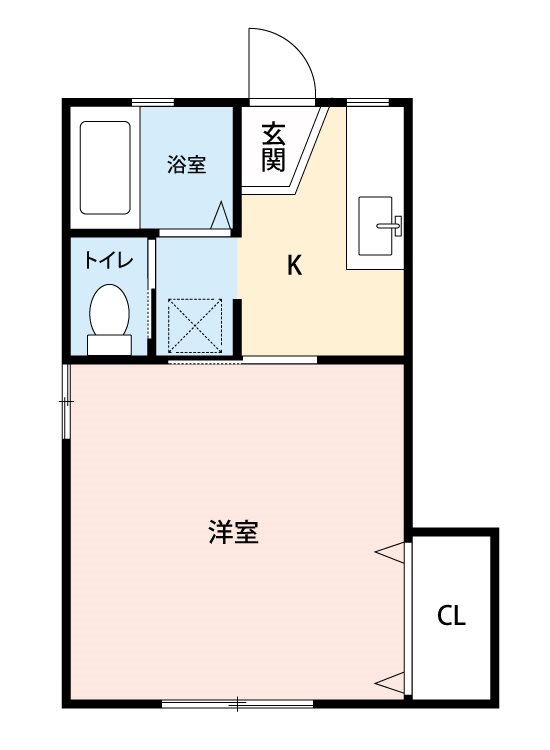 アネックス尾形の間取り