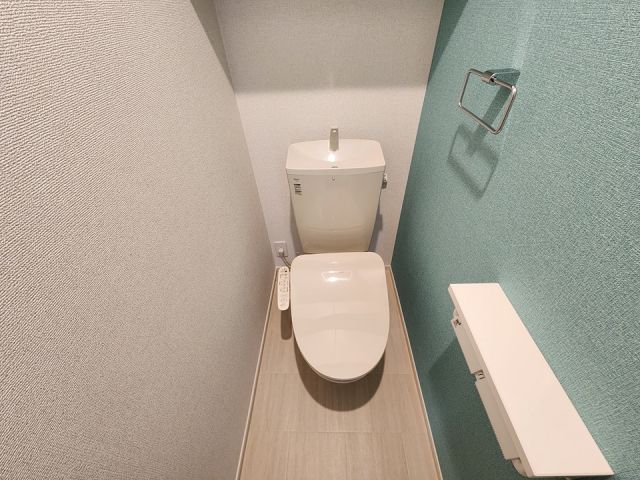 【ラ・スペランツァIのトイレ】