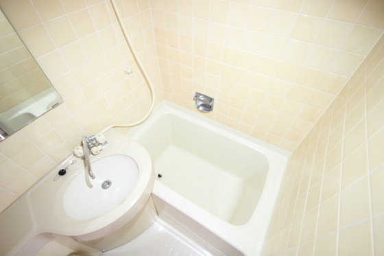 バス・シャワールーム　※他の部屋の写真です。