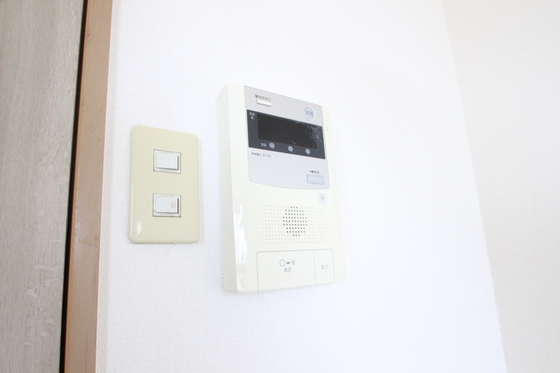 セキュリティ　※他の部屋の写真です。