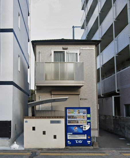 熊本県熊本市中央区新大江１（アパート）の賃貸物件の外観