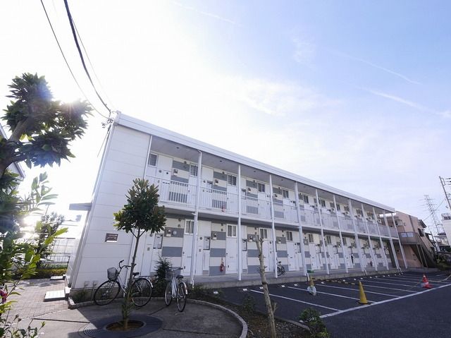 埼玉県草加市草加３（アパート）の賃貸物件の外観