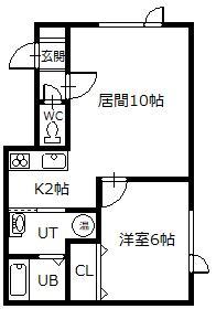 カモミールの間取り