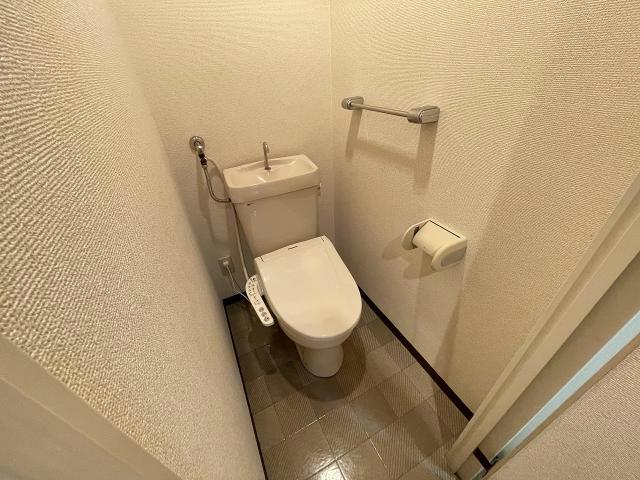 【函館市豊川町のマンションのトイレ】