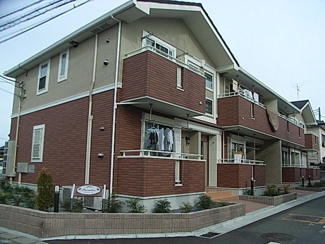 神奈川県横浜市瀬谷区橋戸２（アパート）の賃貸物件の外観
