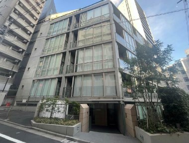 渋谷区神南のマンションの建物外観