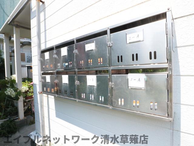 【静岡市清水区草薙のアパートのその他共有部分】