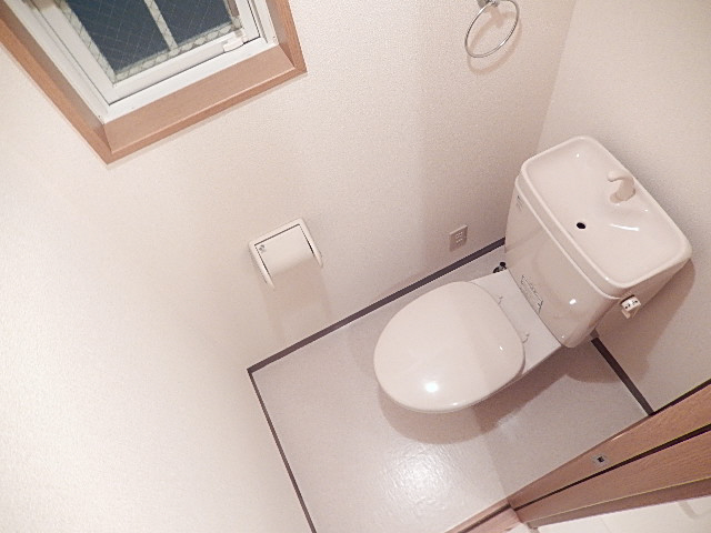 【ティーガー新和町のトイレ】