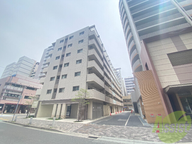 神戸市長田区若松町のマンションの建物外観