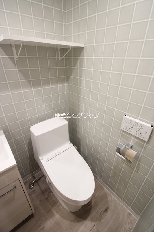 【ピュアシティ横浜５のトイレ】