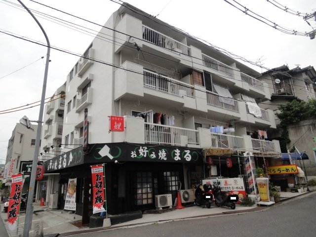 【安芸郡府中町城ケ丘のマンションの眺望】