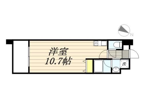 リード中央町の間取り