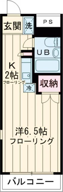 ライフパルの間取り