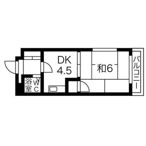 ラスゥールの間取り