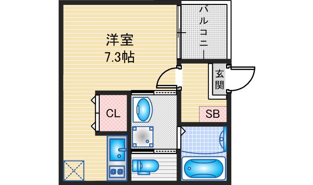 【ハーモニーテラス高道町Vの間取り】