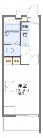 横浜市鶴見区浜町のマンションの間取り