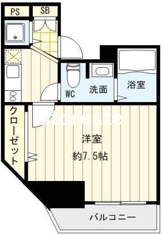 エスライズ堺筋本町の間取り