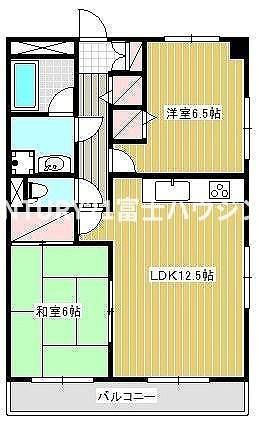 クエスタ　デル　ラモス２の間取り