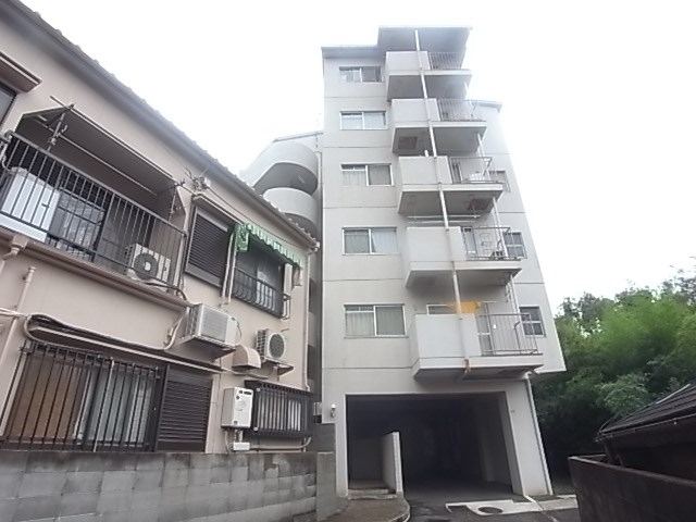 神戸市長田区檜川町のマンションの建物外観