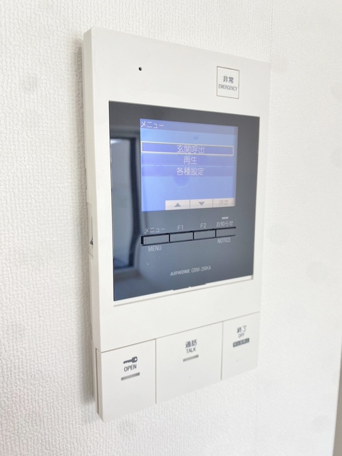 セキュリティ　ＴＶモニターホン付きオートロック