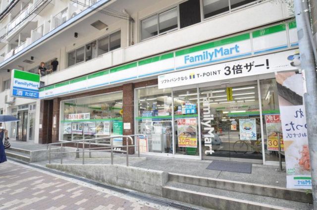 【大阪市西区南堀江のマンションのコンビニ】