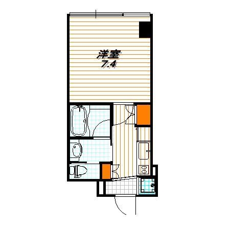 M&M’s apartmentの間取り