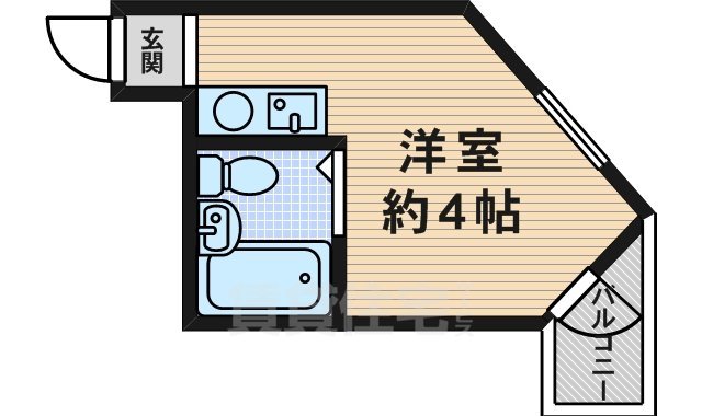 ビルディング2菅原の間取り