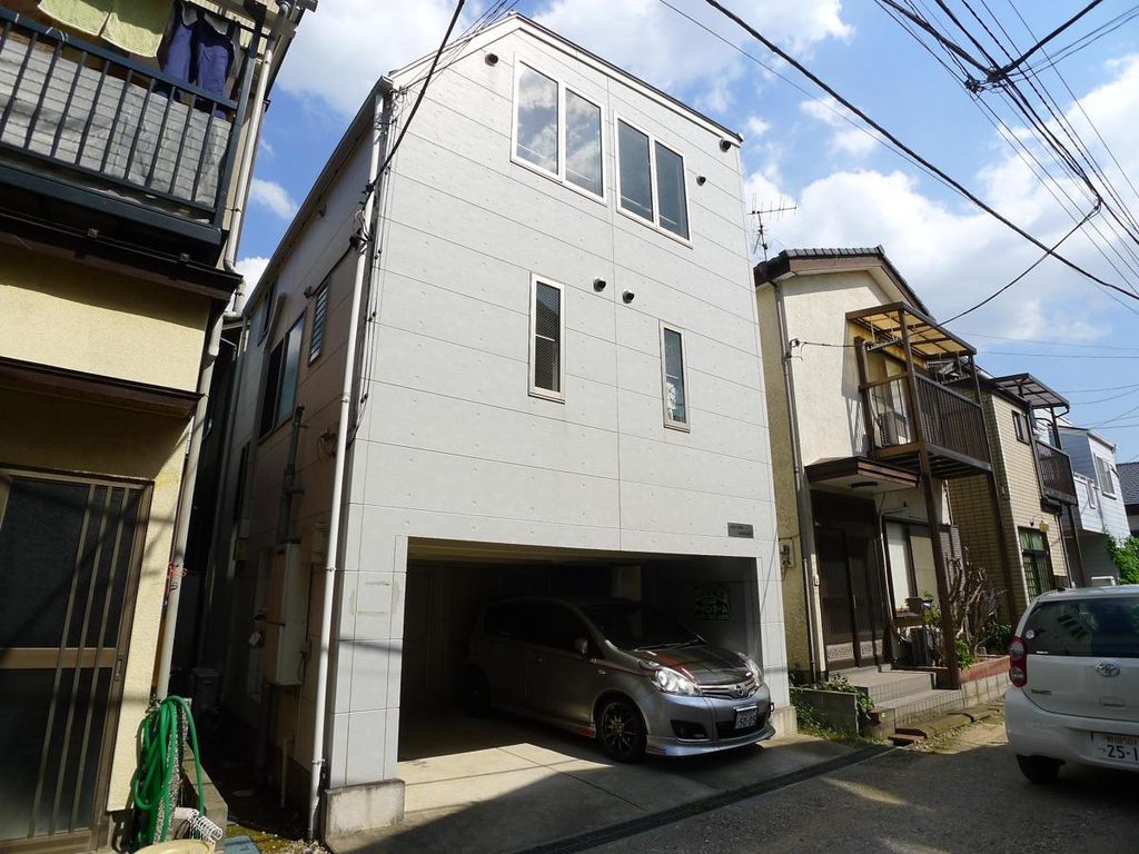 セボセボ松戸の建物外観