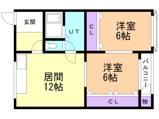 プレステージの間取り