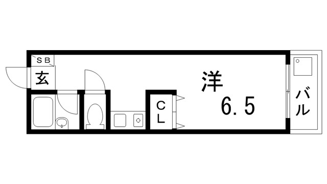 ワコーレ東山の間取り