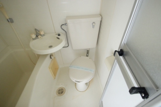 トイレ　※別部屋の写真です