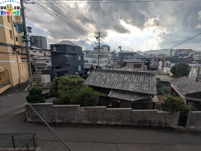 【長崎市扇町のマンションの眺望】