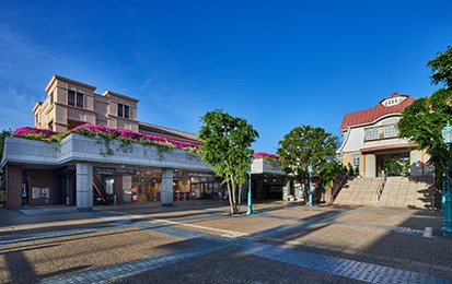 【レオパレスエトワール田園調布のショッピングセンター】