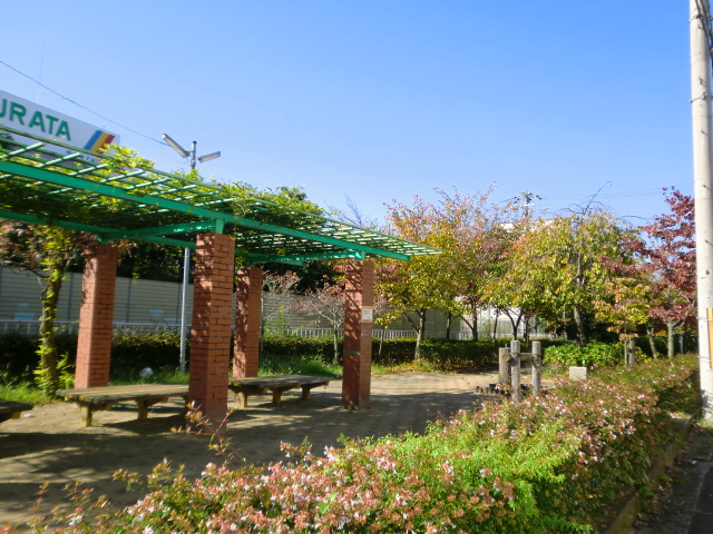 【グランディールシャトーの公園】