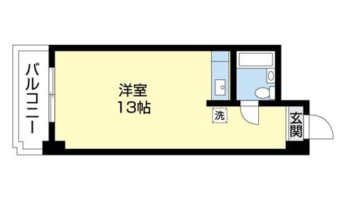 桜町ハイムの間取り