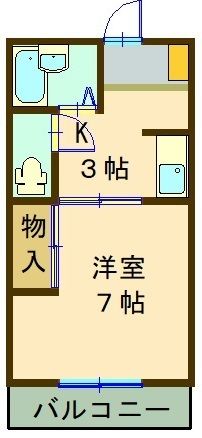 アルモニー藤生の間取り