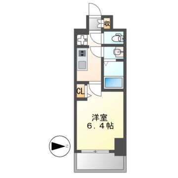 ファステート東別院シュプールの間取り