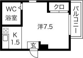 アメニティ音羽の間取り