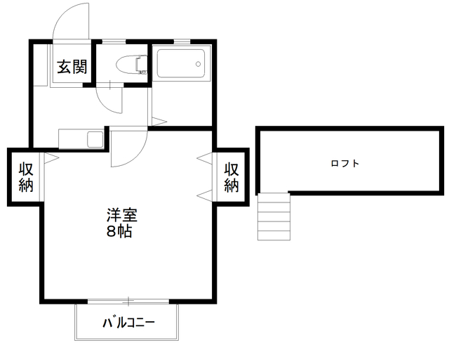 セレッソHANAの間取り