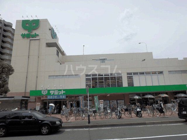 【川崎市多摩区布田のアパートのスーパー】