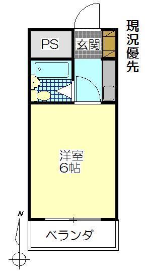 サンヴェール上人の間取り