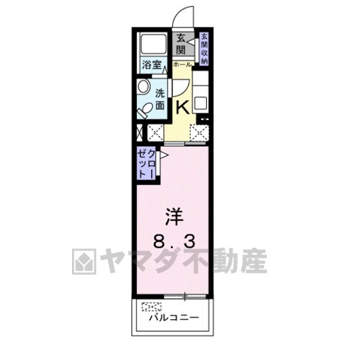 エリール・NTの間取り